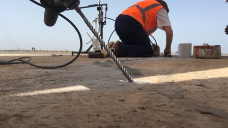 Ervas Injecteren Banjul Airport Gambia