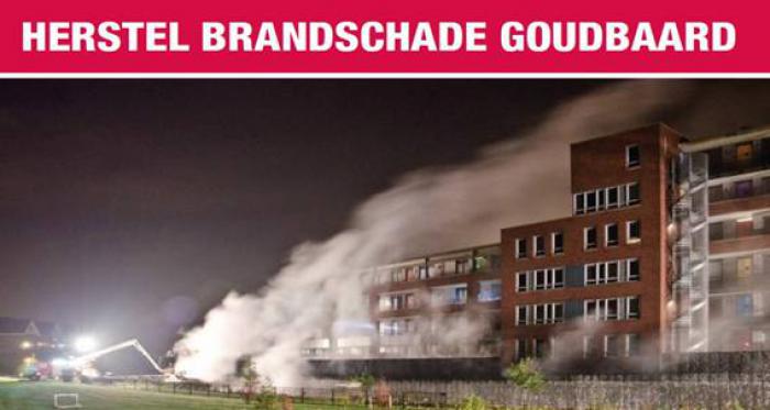 Ervas Herstel brandschade parkeergarage Bergen op Zoom